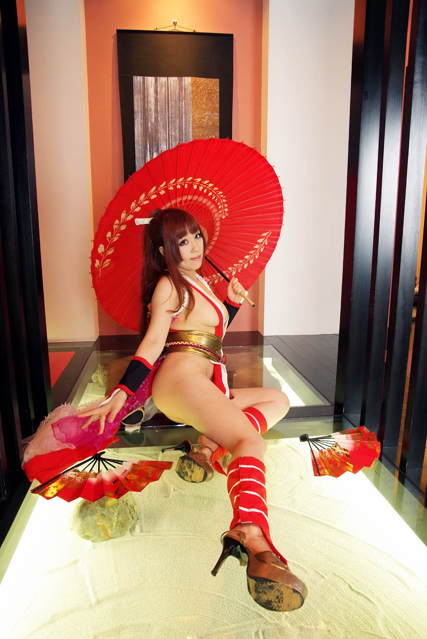 [Cosplay] 2013.05.08 King of Fighters - Hot Mai Shiranui